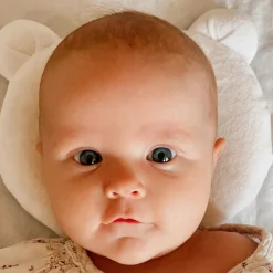 Candide Panda babypude - hvid-Børn Støttepuder