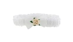 Jocko Pandebånd - Hvid- Festtøj & Tilbehør|Dåbskjoler, Sæt & Tilbehør