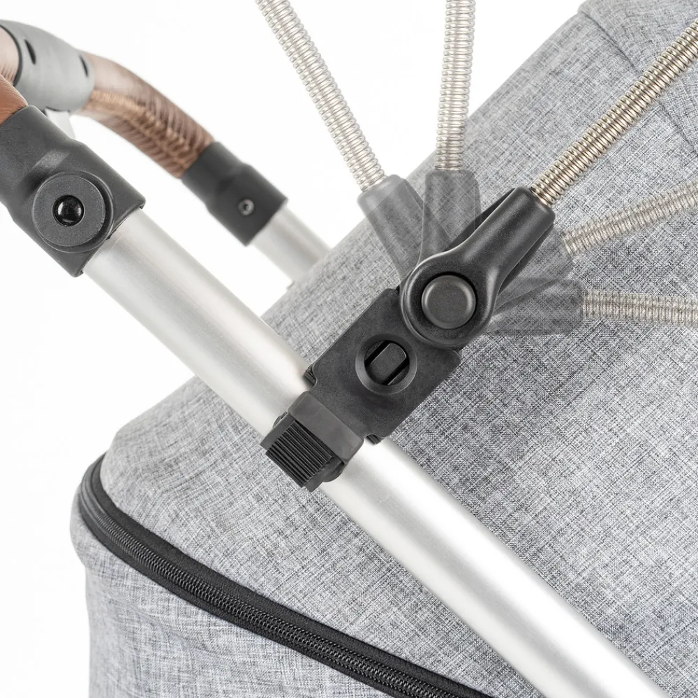 Reer Parasol - sort- Solskærme & Kalecher