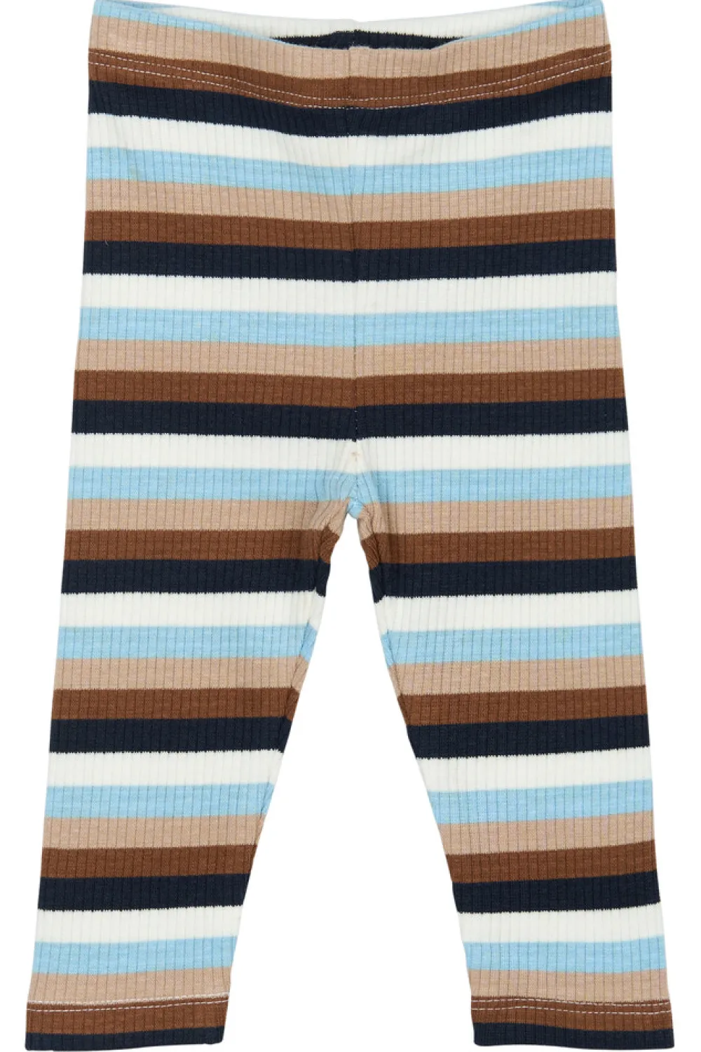 The New Siblings Park Rib Leggings - POWDERBLUE- Leggings