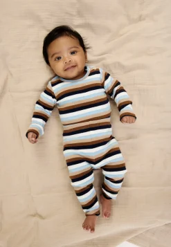 The New Siblings Park Rib Leggings - POWDERBLUE- Leggings