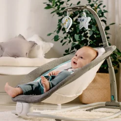 Lionelo Pascal skråstol - grå-Børn Skråstole