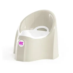 OKBaby Pasha Potte, hvid- Potter, Toiletsæder & Skamler
