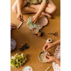 DanToy Pastel genbrug perler 1580 stk.- Kreasæt