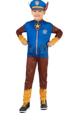 CIAO Paw Patrol Chase kostume - BLÅ- Kostumer