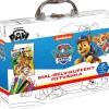 Alvilda Paw Patrol Mal-Selv-Kuffert- Aktivitets- & Malebøger