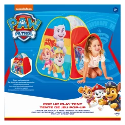 Paw Patrol Pop Up Legetelt- Legetelte & Tipier