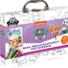 Alvilda Paw Patrol Skye Mal-Selv-Kuffert- Aktivitets- & Malebøger