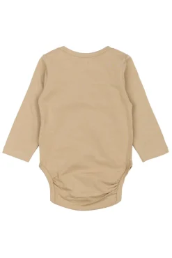 The New Siblings Paxton Body langærmet - HUMUS- Bodystocking Langærmet