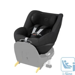 Maxi-Cosi Pearl 360 Pro - authentic black- Autostole Uden Baser|Autostole 61-105 Cm (3 Mdr.-4 År)