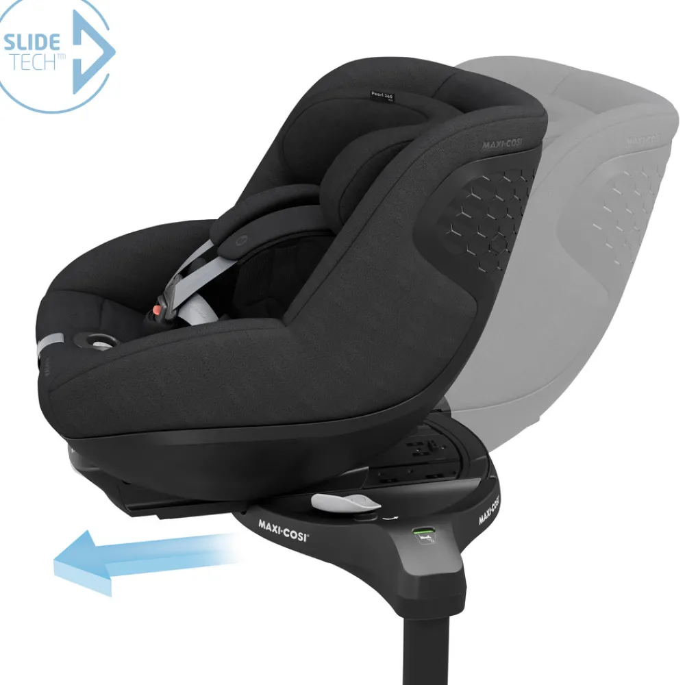 Maxi-Cosi Pearl 360 Pro - authentic black- Autostole Uden Baser|Autostole 61-105 Cm (3 Mdr.-4 År)