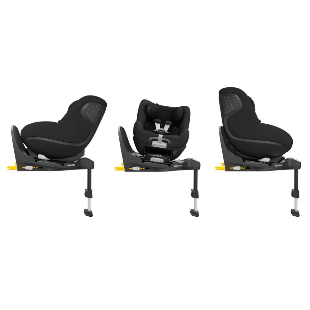 Maxi-Cosi Pearl 360 Pro - authentic black- Autostole Uden Baser|Autostole 61-105 Cm (3 Mdr.-4 År)