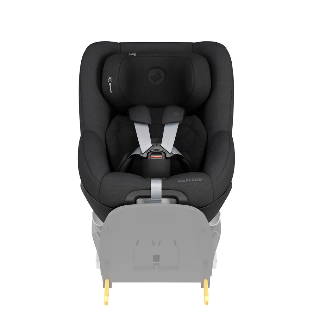 Maxi-Cosi Pearl 360 Pro - authentic black- Autostole Uden Baser|Autostole 61-105 Cm (3 Mdr.-4 År)