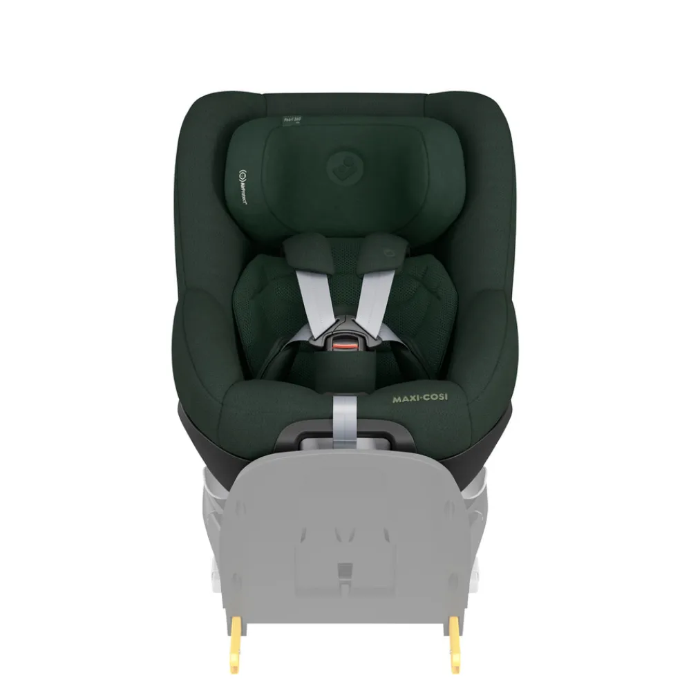 Maxi-Cosi Pearl 360 Pro - authentic green- Autostole Uden Baser|Autostole 61-105 Cm (3 Mdr.-4 År)