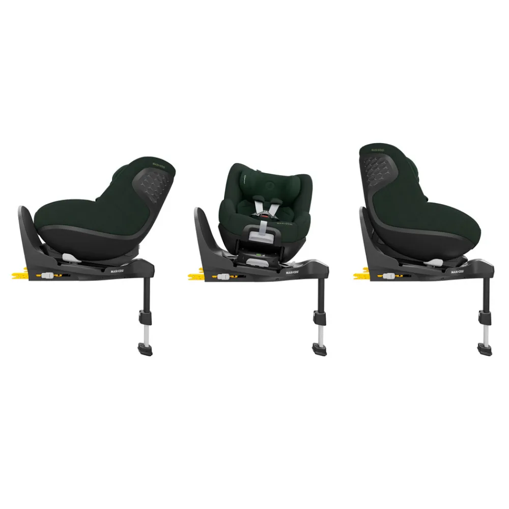 Maxi-Cosi Pearl 360 Pro - authentic green- Autostole Uden Baser|Autostole 61-105 Cm (3 Mdr.-4 År)