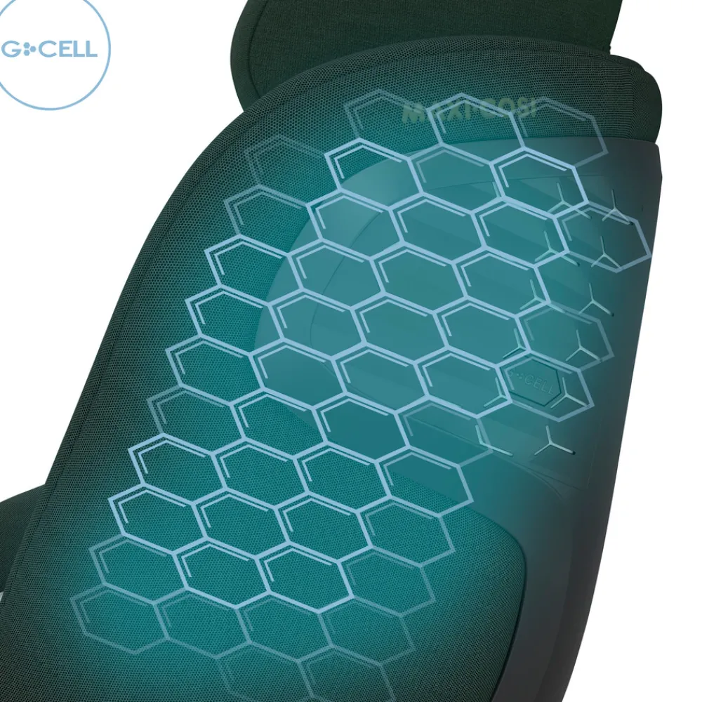 Maxi-Cosi Pearl 360 Pro - authentic green- Autostole Uden Baser|Autostole 61-105 Cm (3 Mdr.-4 År)