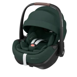 Maxi-Cosi Pebble 360 Pro2 - Twillic Green- Autostole Uden Baser|Autostole 40-87 Cm (0-15 Mdr.)