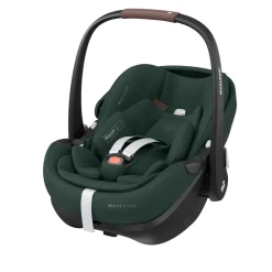 Maxi-Cosi Pebble 360 Pro2 - Twillic Green- Autostole Uden Baser|Autostole 40-87 Cm (0-15 Mdr.)