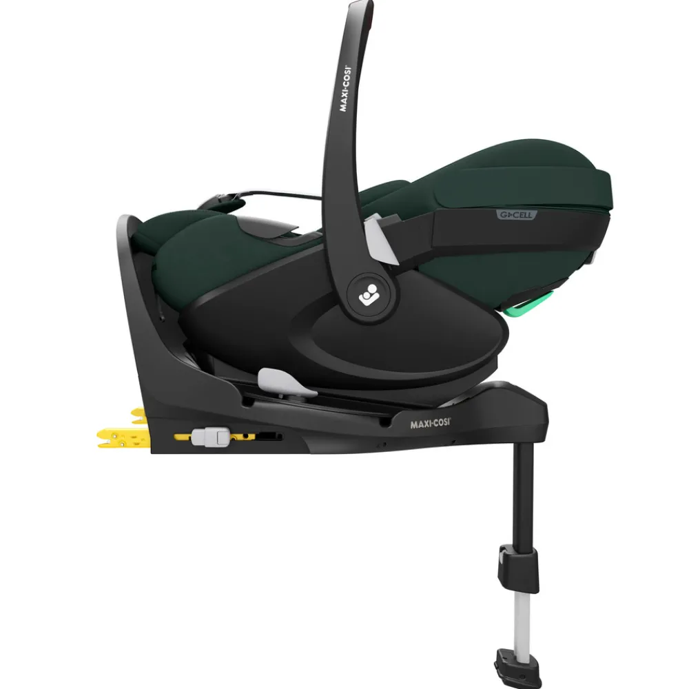Maxi-Cosi Pebble 360 Pro2 - Twillic Green- Autostole Uden Baser|Autostole 40-87 Cm (0-15 Mdr.)