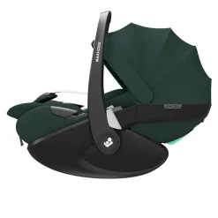 Maxi-Cosi Pebble 360 Pro2 - Twillic Green- Autostole Uden Baser|Autostole 40-87 Cm (0-15 Mdr.)