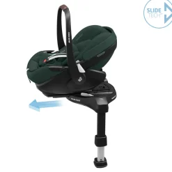 Maxi-Cosi Pebble 360 Pro2 - Twillic Green- Autostole Uden Baser|Autostole 40-87 Cm (0-15 Mdr.)