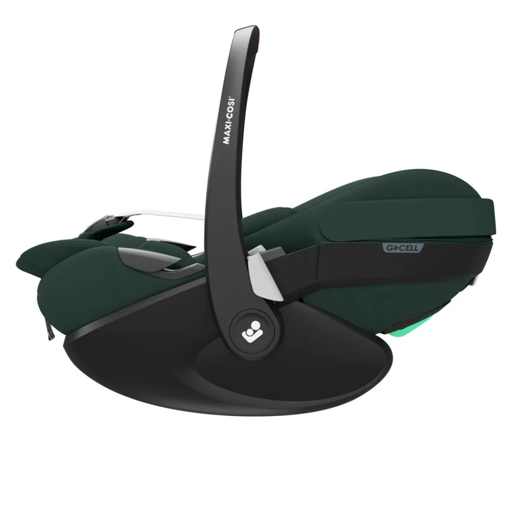 Maxi-Cosi Pebble 360 Pro2 - Twillic Green- Autostole Uden Baser|Autostole 40-87 Cm (0-15 Mdr.)