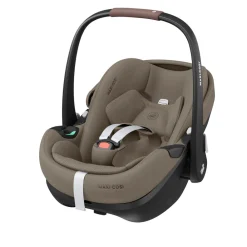Maxi-Cosi Pebble 360 Pro2 - Twillic Truffle- Autostole Uden Baser|Autostole 40-87 Cm (0-15 Mdr.)