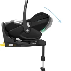 Maxi-Cosi Pebble 360 Pro2 inkl. base - Twillic Black- Autostole 40-87 Cm (0-15 Mdr.)