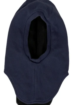 ZIG ZAG Pecan strikket Balaclava - Navy- Elefanthuer & Huer