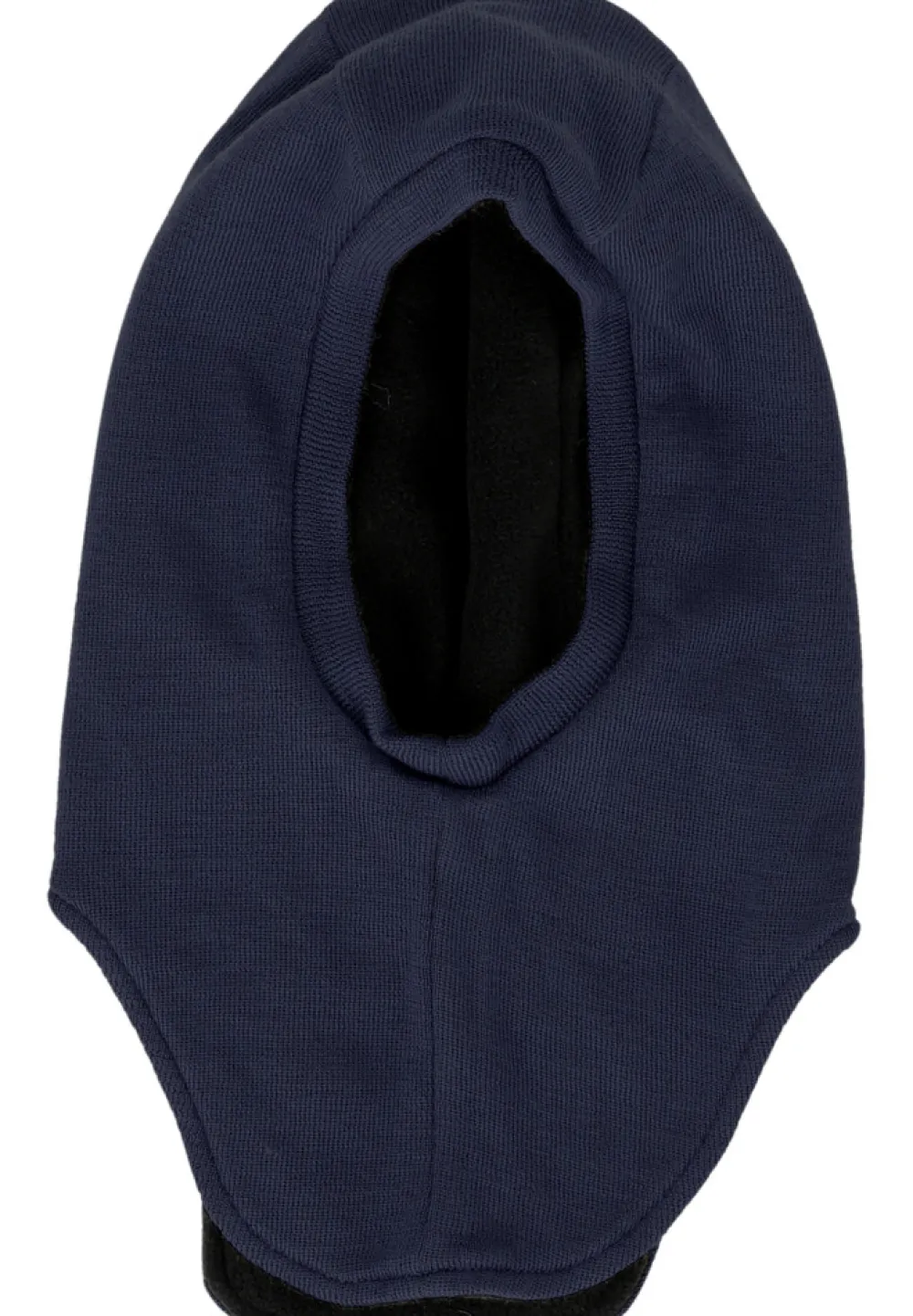ZIG ZAG Pecan strikket Balaclava - Navy- Elefanthuer & Huer