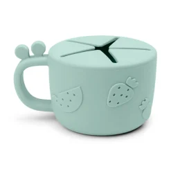 Done By Deer Peekaboo snack kop - raffi blå- Service