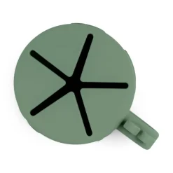 Done By Deer Peekaboo snack kop - raffi grøn- Service