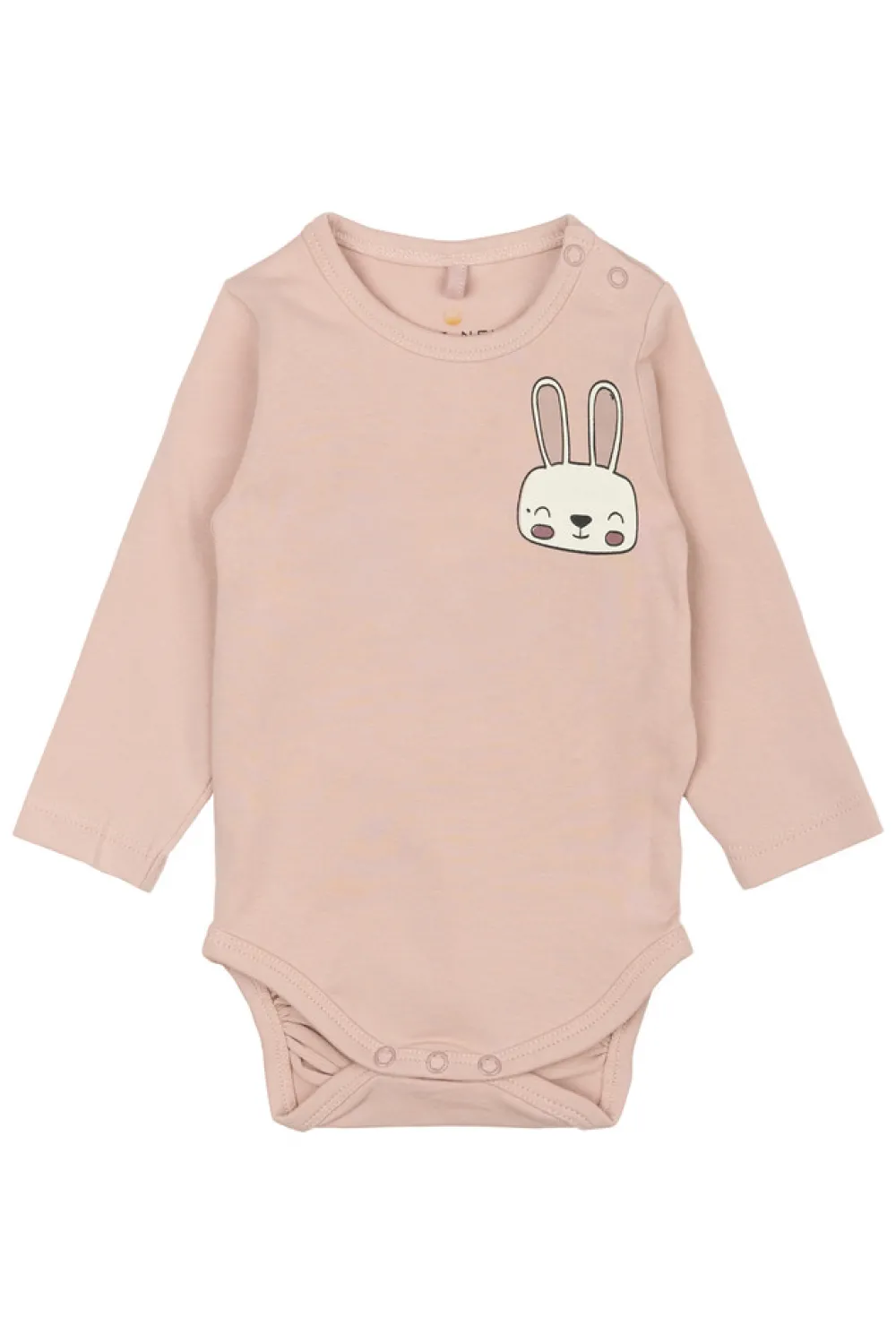 The New Siblings Penelope Body langærmet - ADOBE ROSE- Bodystocking Langærmet