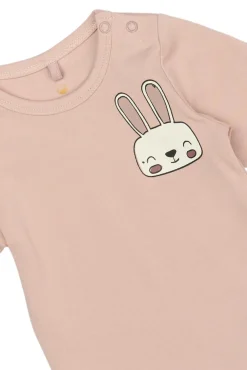 The New Siblings Penelope Body langærmet - ADOBE ROSE- Bodystocking Langærmet