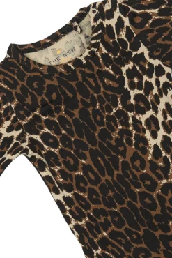 The New Siblings Penny Body langærmet - FEATHEGRAY- Bodystocking Langærmet