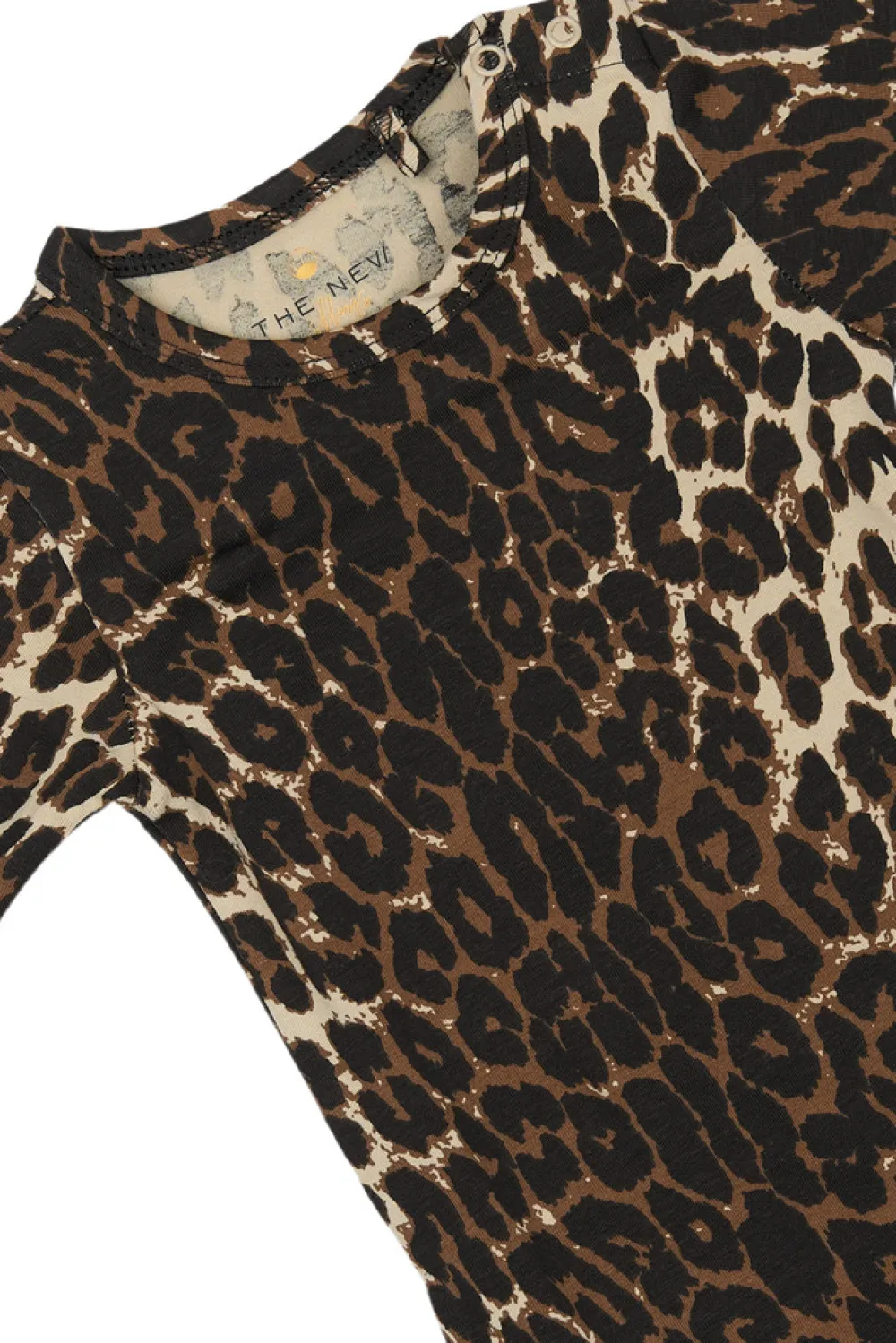 The New Siblings Penny Body langærmet - FEATHEGRAY- Bodystocking Langærmet