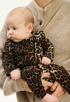 The New Siblings Penny Body langærmet - FEATHEGRAY- Bodystocking Langærmet