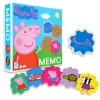 Gurli Gris Peppa Pig Memo- Bingo & Huskespil
