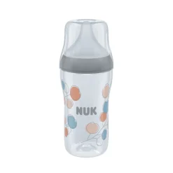 NUK Perfect Match PP sutteflaske 260 ml - Twig- Sutteflasker
