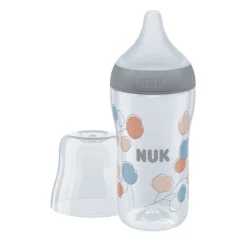 NUK Perfect Match PP sutteflaske 260 ml - Twig- Sutteflasker