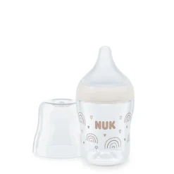 NUK Perfect Match PP sutteflaske 150 ml - Rainbow- Sutteflasker