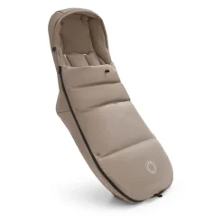 Bugaboo Performance winter footmuff - dune taupe- Køreposer