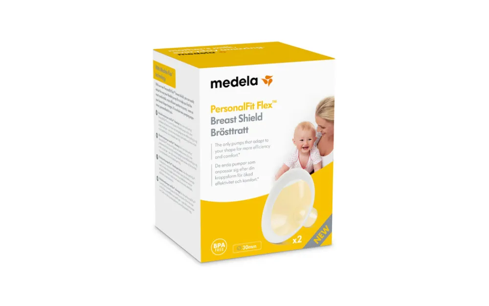 Medela PersonalFit Flex Brysttragt 30 mm, 2 stk.- Brystpumper