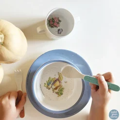 Petit Jour Peter Kanin, skål Køkkenhaven- Service