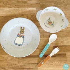 Petit Jour Peter Kanin, skål med håndtag- Service