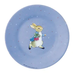 Petit Jour Peter Kanin, tallerken blå- Service