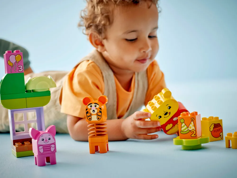 LEGO Duplo Peter Plys' fødselsdagsfest 10457- Lego