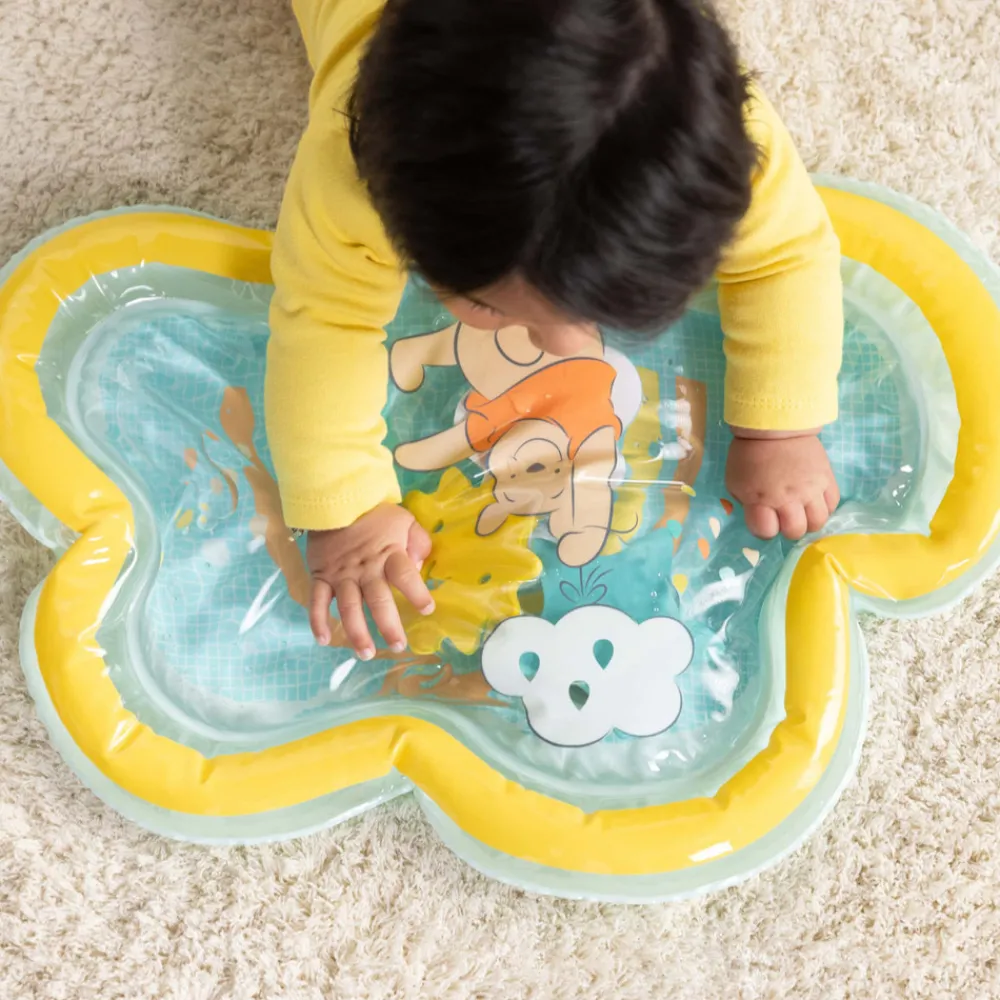 Bright Starts Peter Plys Tummy Time Vandlegemåtte til Mavetid- Aktivitetstæpper