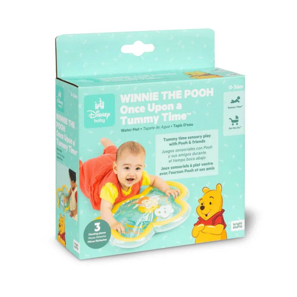 Bright Starts Peter Plys Tummy Time Vandlegemåtte til Mavetid- Aktivitetstæpper