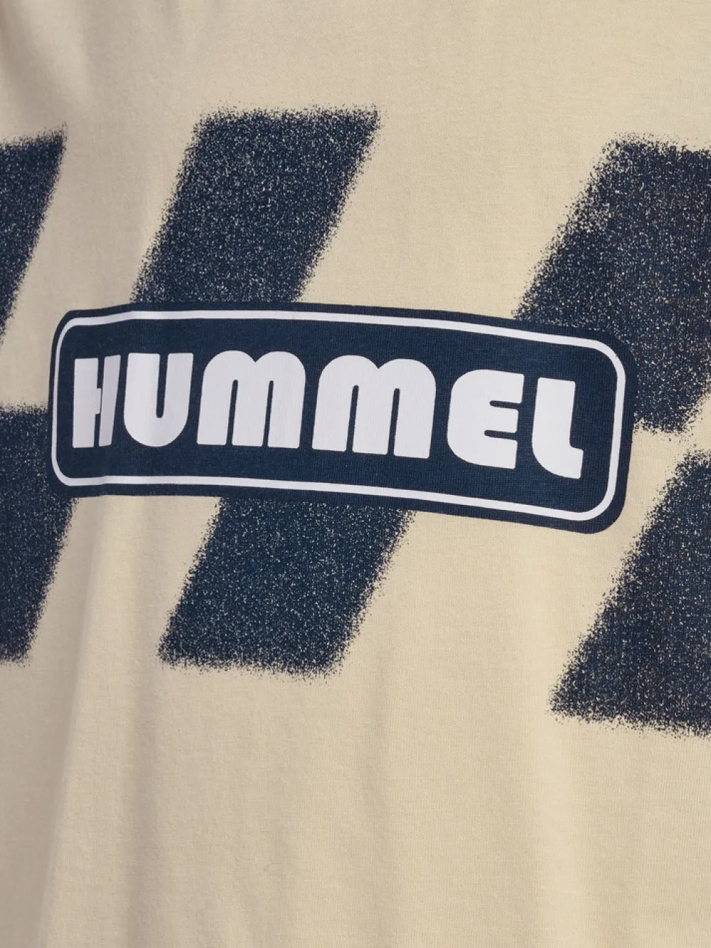 hummel Pets t-shirt kortærmet - WOOD ASH- T-Shirts & Toppe